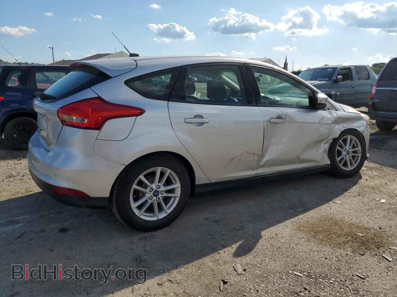 2017 FORD FOCUS - VIN: 1FADP3K26HL216285 - Фото 3