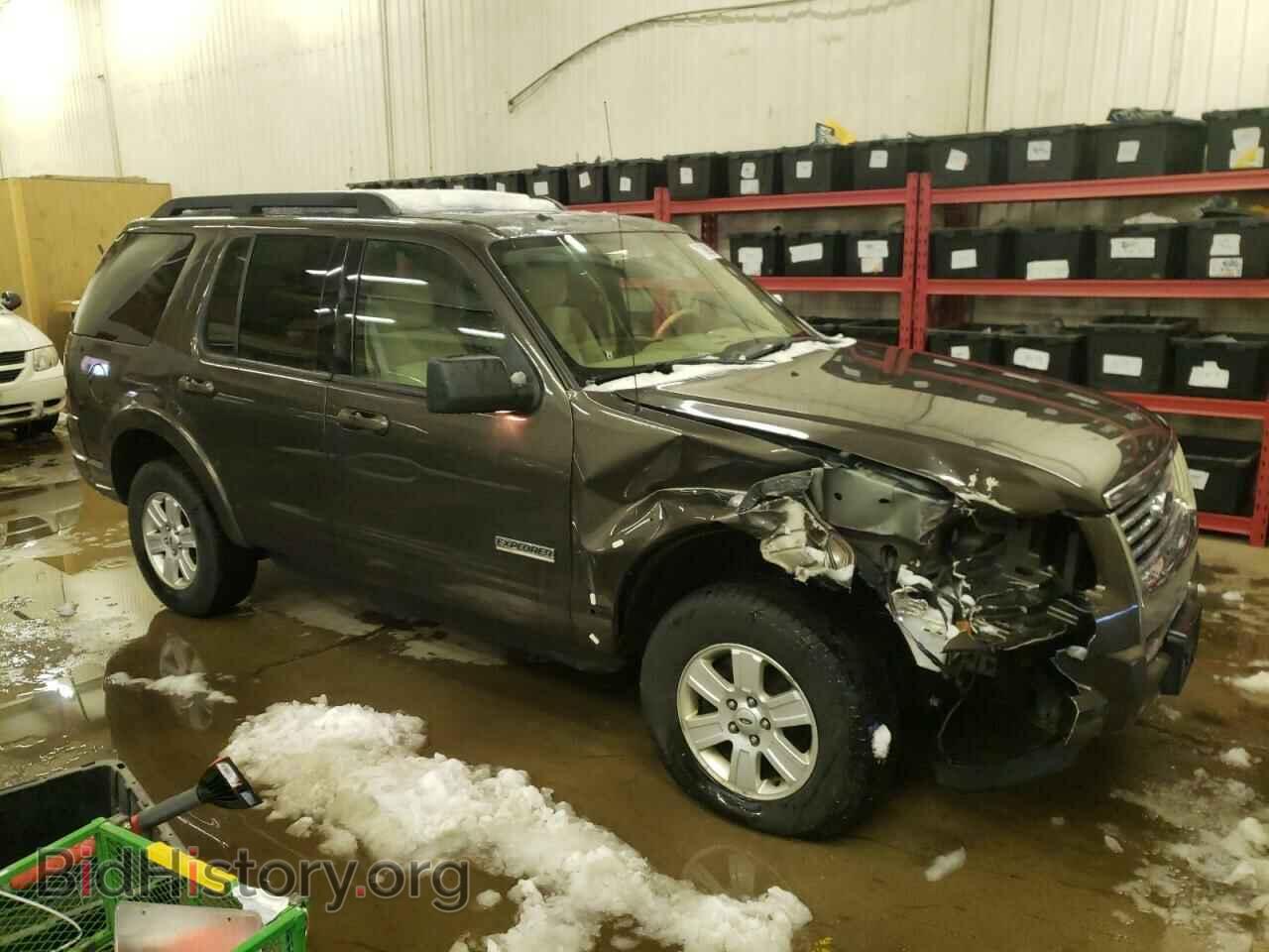 2008 FORD EXPLORER - VIN: 1FMEU73E08UB36641 - Фото 4