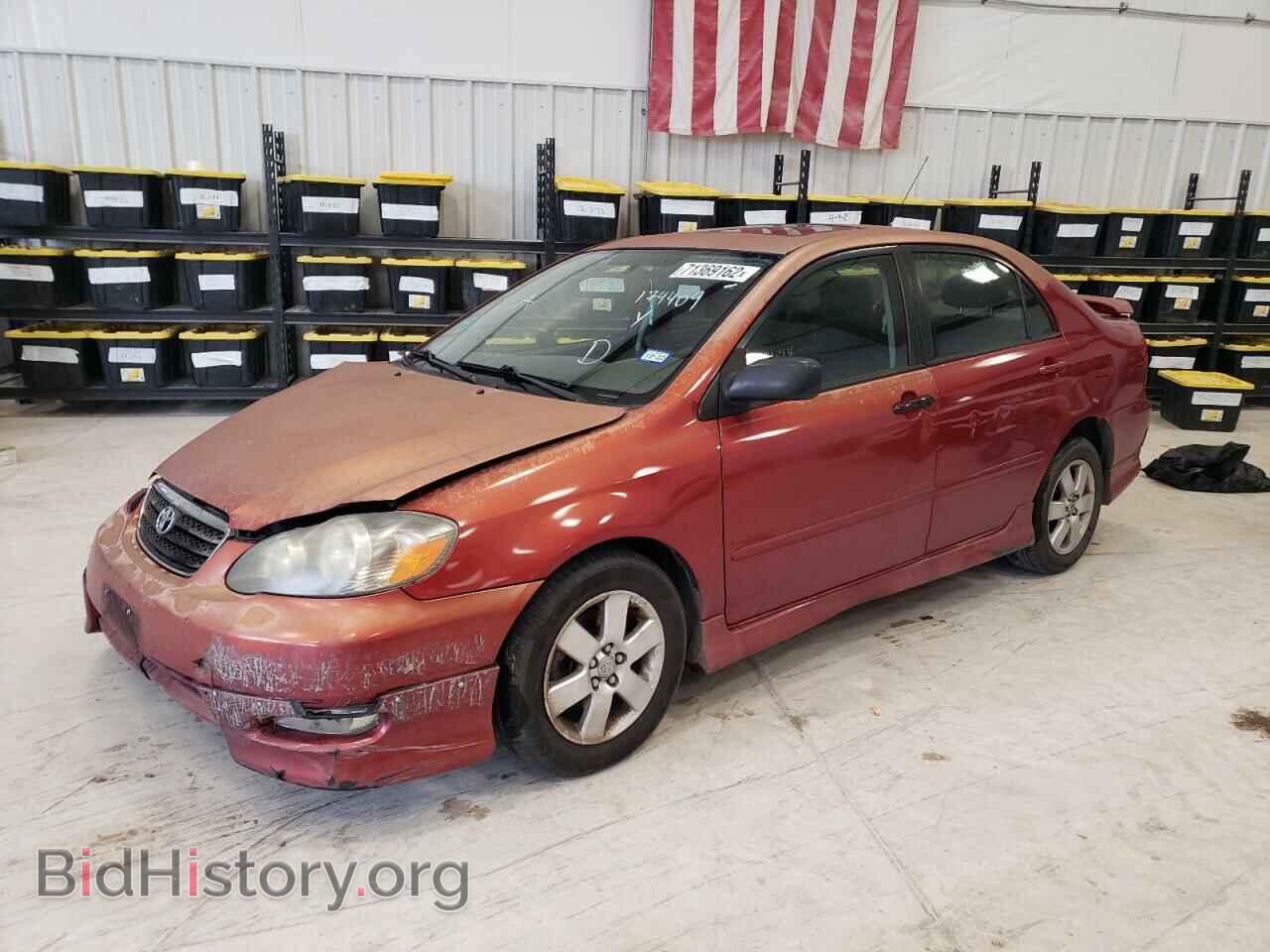 Фотография 1NXBR32E57Z831758 - TOYOTA COROLLA 2007
