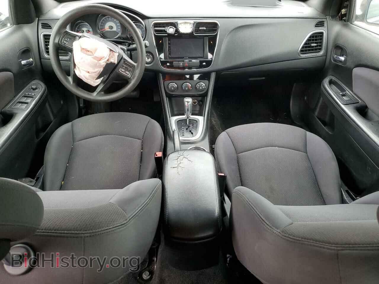 2012 CHRYSLER 200 - VIN: 1C3CCBAB1CN318902 - Фото 8