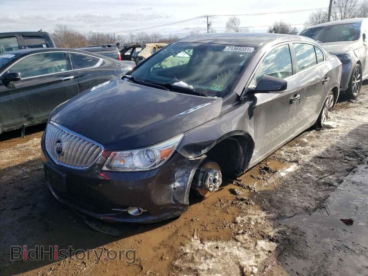2012 BUICK LACROSSE - VIN: 1G4GF5E34CF283304 - Фото 2