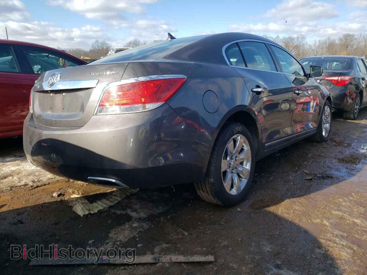 2012 BUICK LACROSSE - VIN: 1G4GF5E34CF283304 - Фото 4