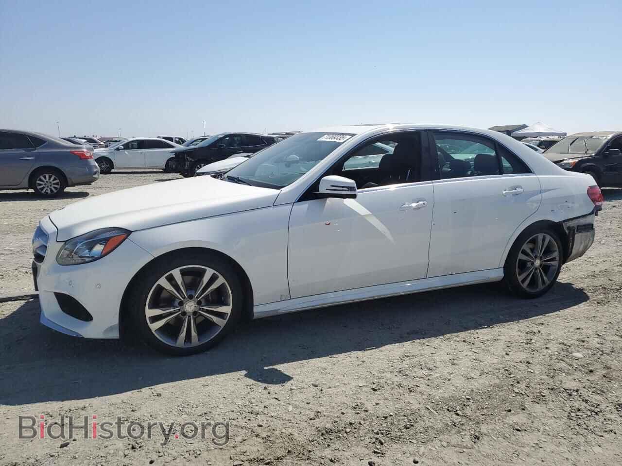 Фотография WDDHF5KBXEA849041 - MERCEDES-BENZ E-CLASS 2014