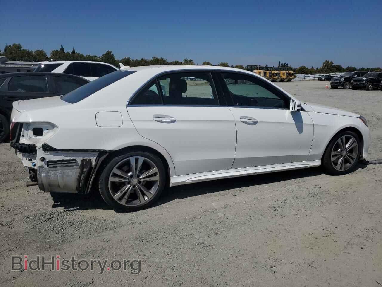 2014 MERCEDES-BENZ E-CLASS - VIN: WDDHF5KBXEA849041 - Фото 3