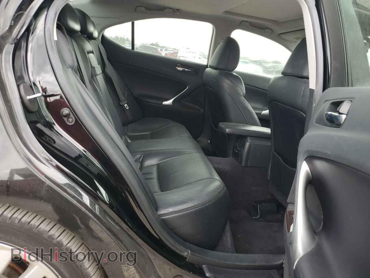 2007 LEXUS IS - VIN: JTHBK262875038482 - Фото 10