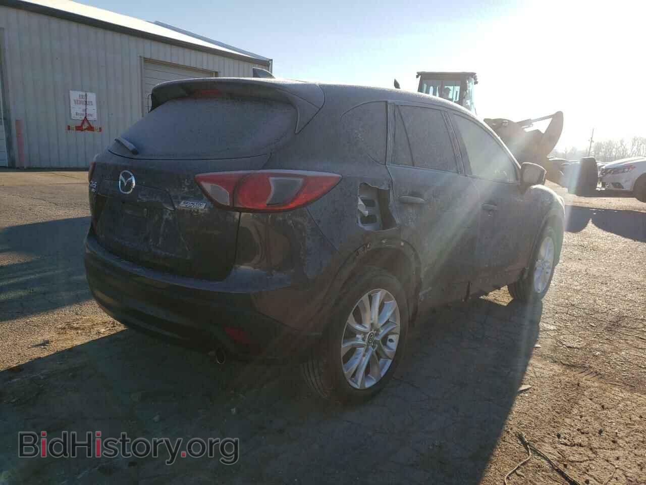 2015 MAZDA CX-5 - VIN: JM3KE4DY9F0508808 - Фото 4