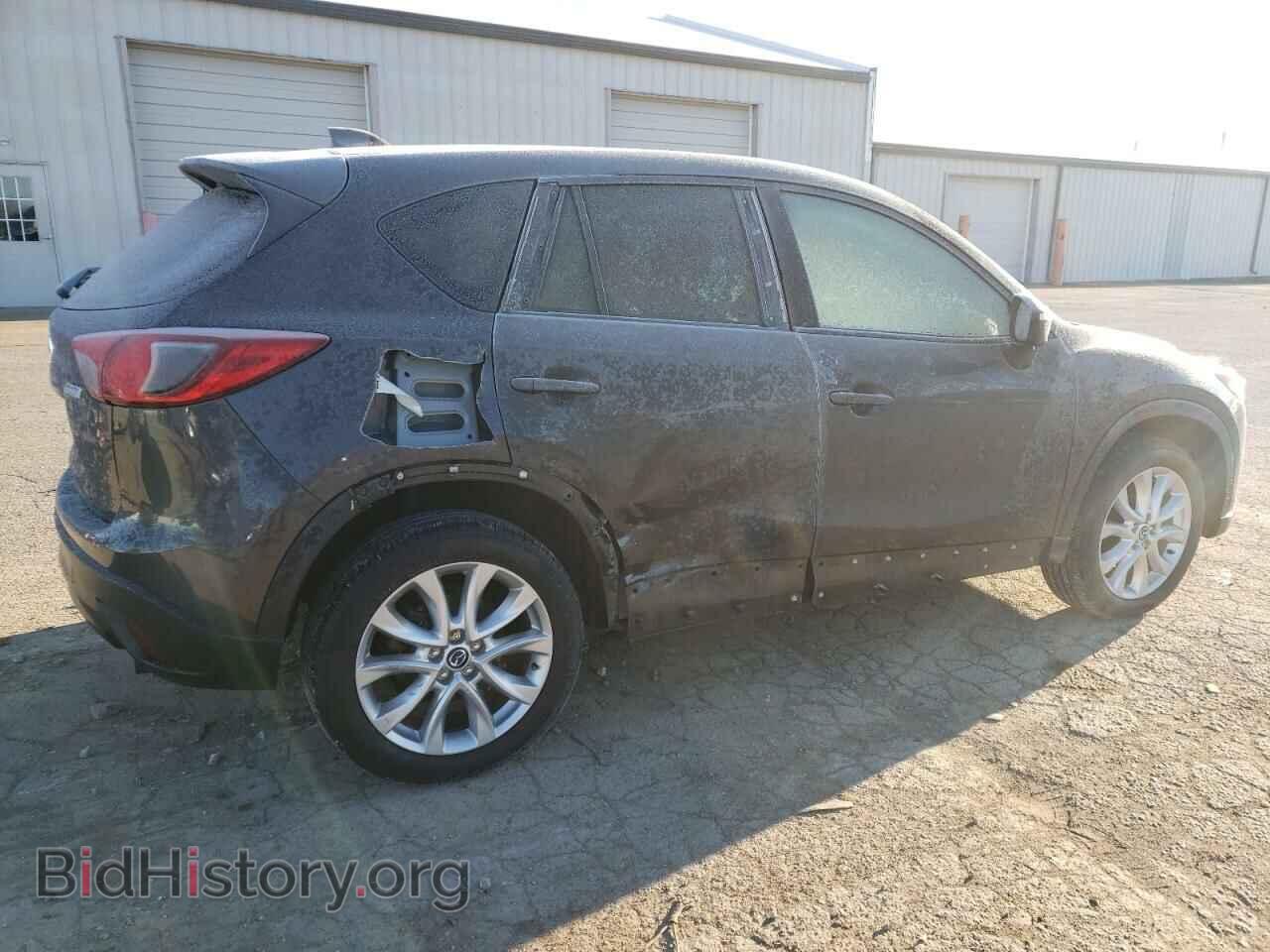 2015 MAZDA CX-5 - VIN: JM3KE4DY9F0508808 - Фото 9