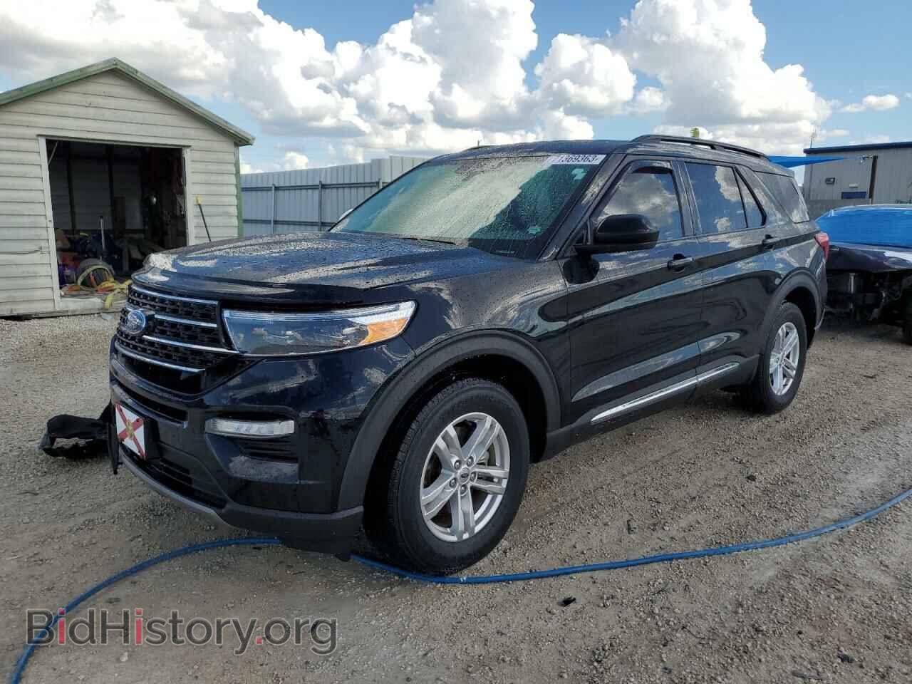 Фотография 1FMSK8DH7LGC24357 - FORD EXPLORER 2020