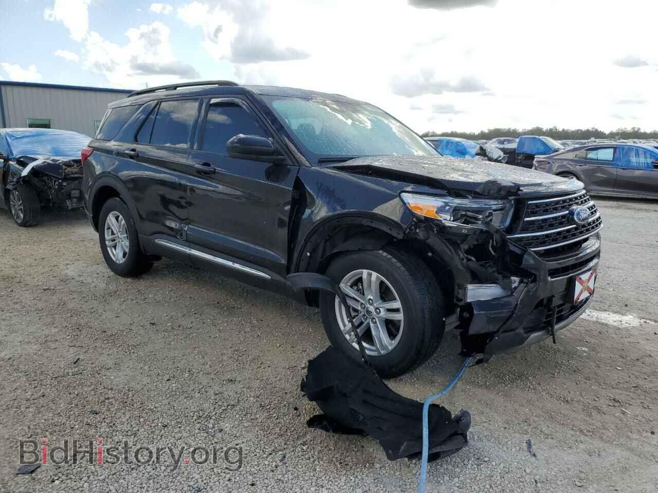 2020 FORD EXPLORER - VIN: 1FMSK8DH7LGC24357 - Photo 4
