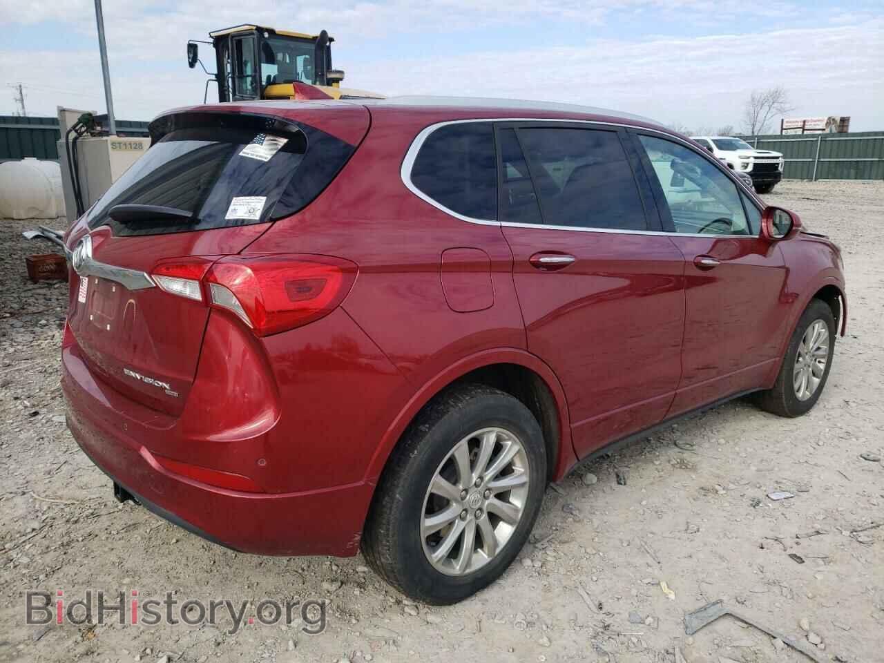 2020 BUICK ENVISION - VIN: LRBFX2SA6LD089060 - Фото 3