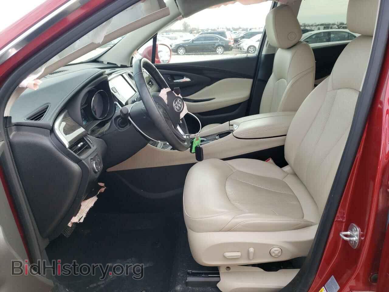 2020 BUICK ENVISION - VIN: LRBFX2SA6LD089060 - Фото 7