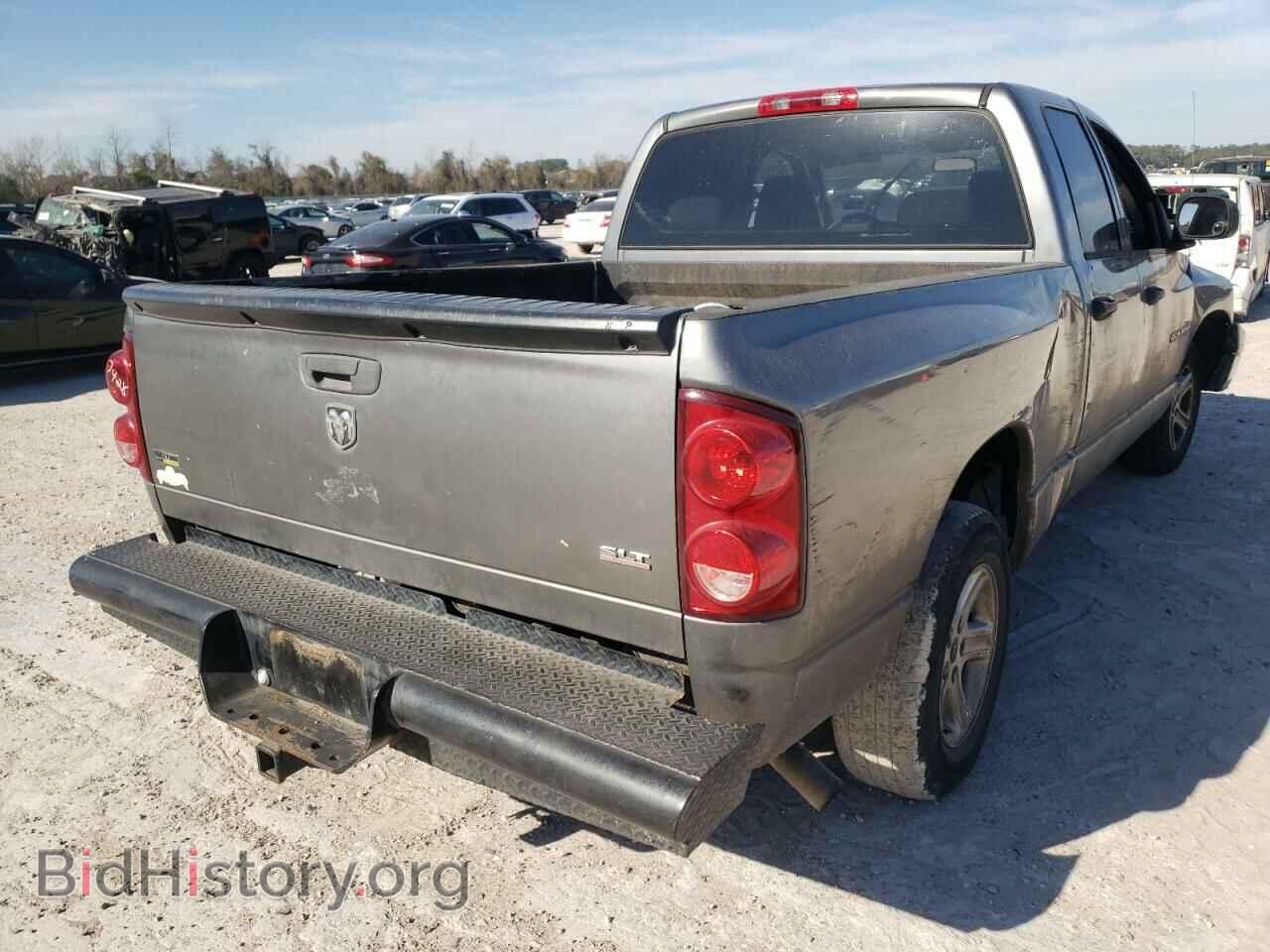 2007 DODGE RAM 1500 - VIN: 1D7HA18P07S104855 - Фото 4