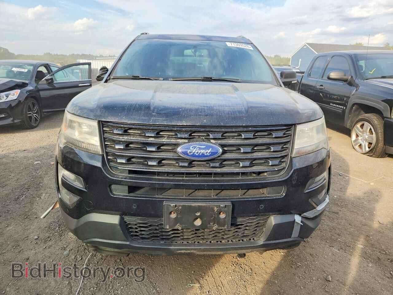 2016 FORD EXPLORER - VIN: 1FM5K8D86GGA16649 - Photo 5