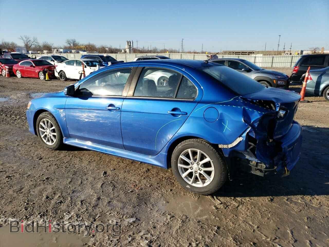 2016 MITSUBISHI LANCER - VIN: JA32U2FU2GU006919 - Фото 2