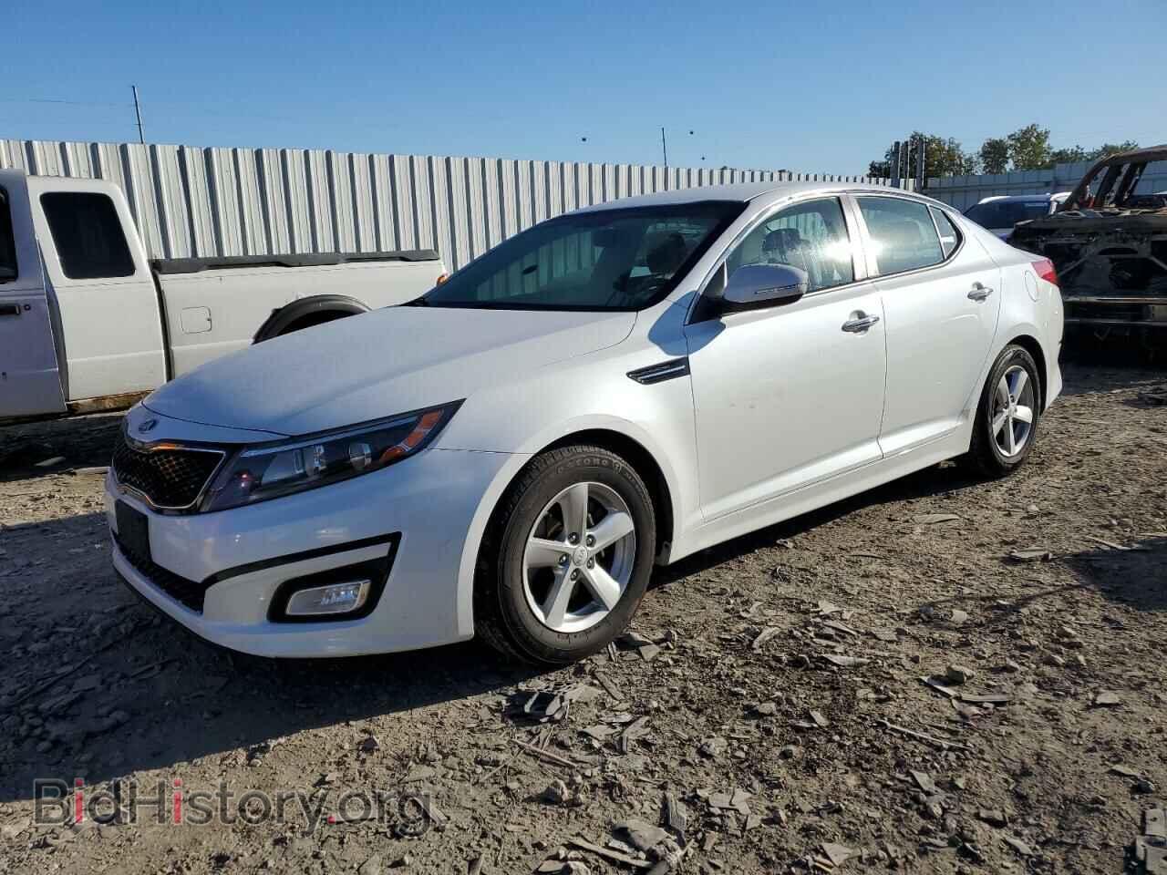 Фотография KNAGM4A75F5565018 - KIA OPTIMA 2015