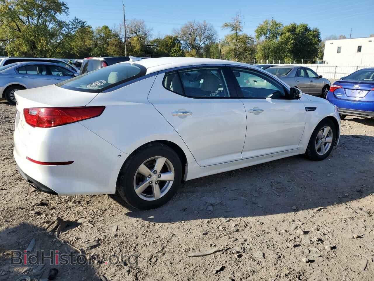 2015 KIA OPTIMA - VIN: KNAGM4A75F5565018 - Фото 3