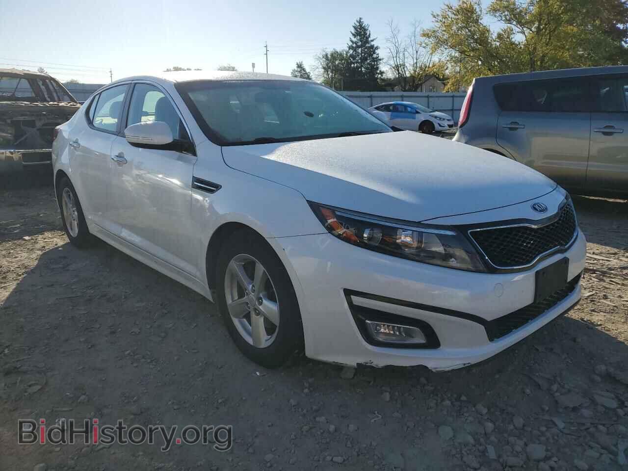2015 KIA OPTIMA - VIN: KNAGM4A75F5565018 - Фото 4