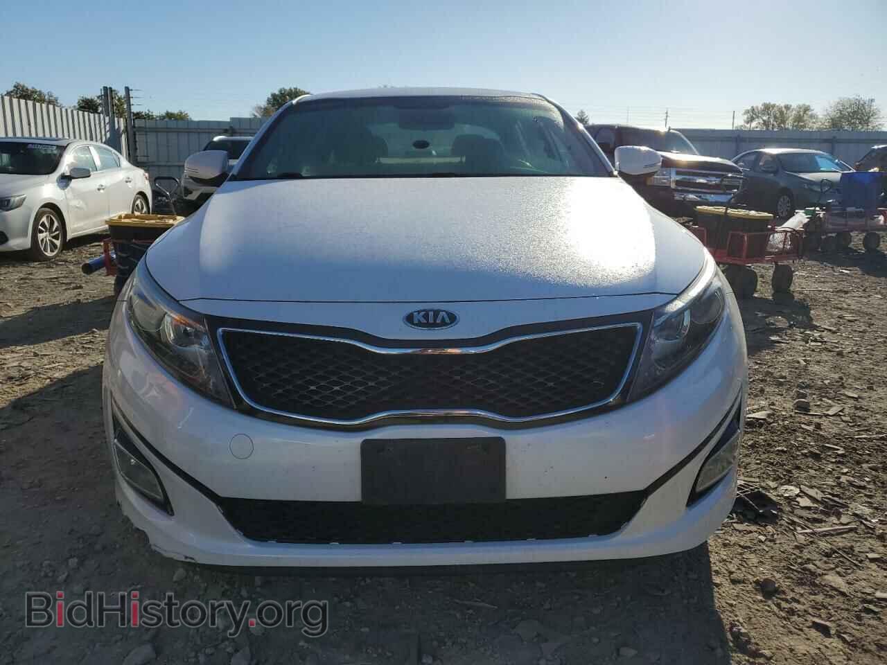 2015 KIA OPTIMA - VIN: KNAGM4A75F5565018 - Фото 5