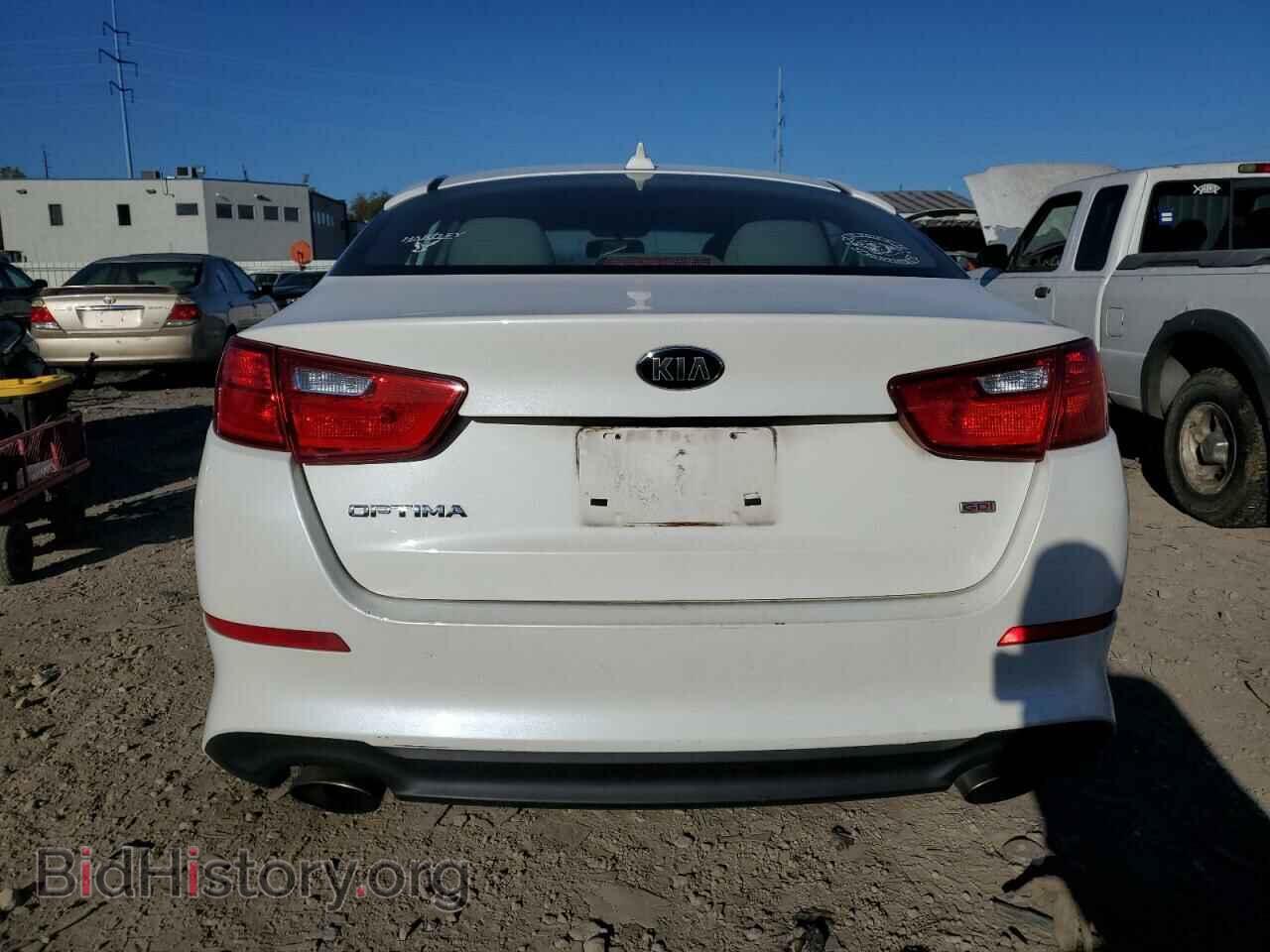 2015 KIA OPTIMA - VIN: KNAGM4A75F5565018 - Фото 6