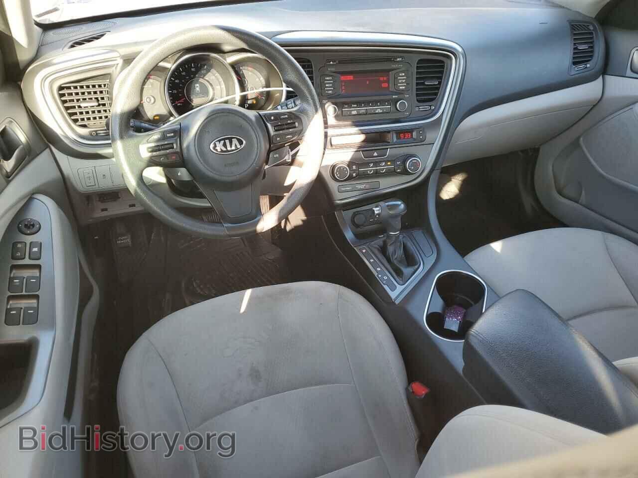 2015 KIA OPTIMA - VIN: KNAGM4A75F5565018 - Фото 8