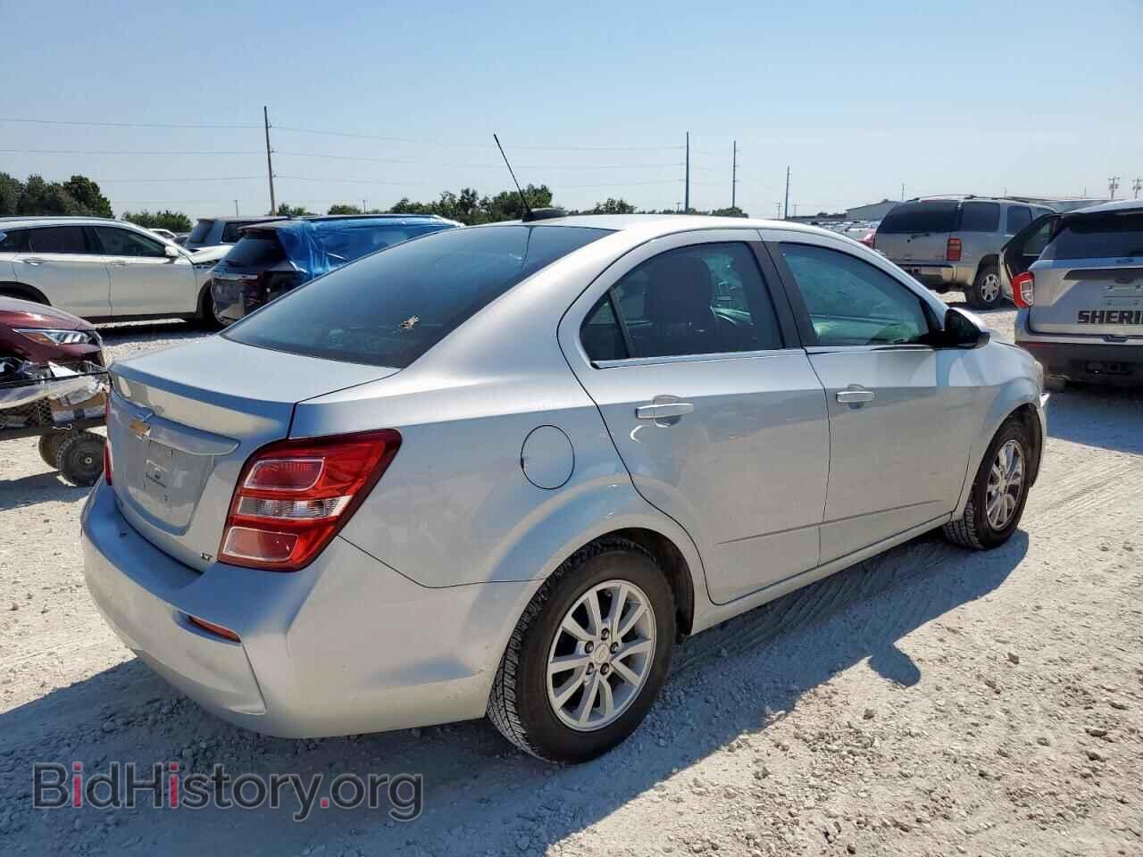 2018 CHEVROLET SONIC - VIN: 1G1JD5SH7J4140784 - Фото 3