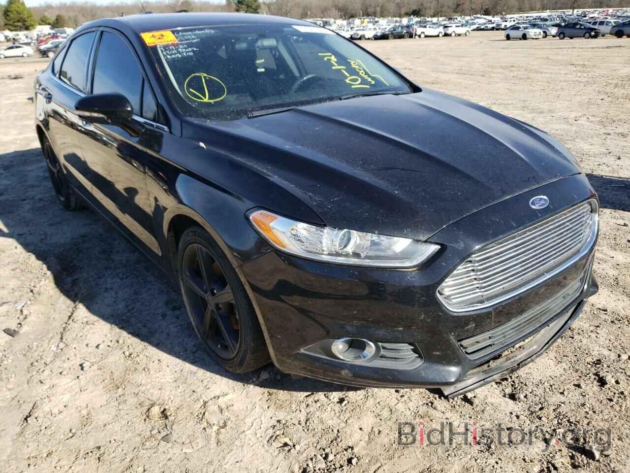 Photo 3FA6P0H7XGR297477 - FORD FUSION 2016