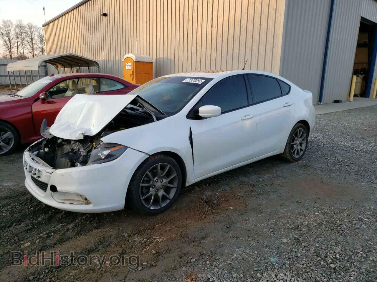 Фотография 1C3CDFBB2FD224458 - DODGE DART 2015