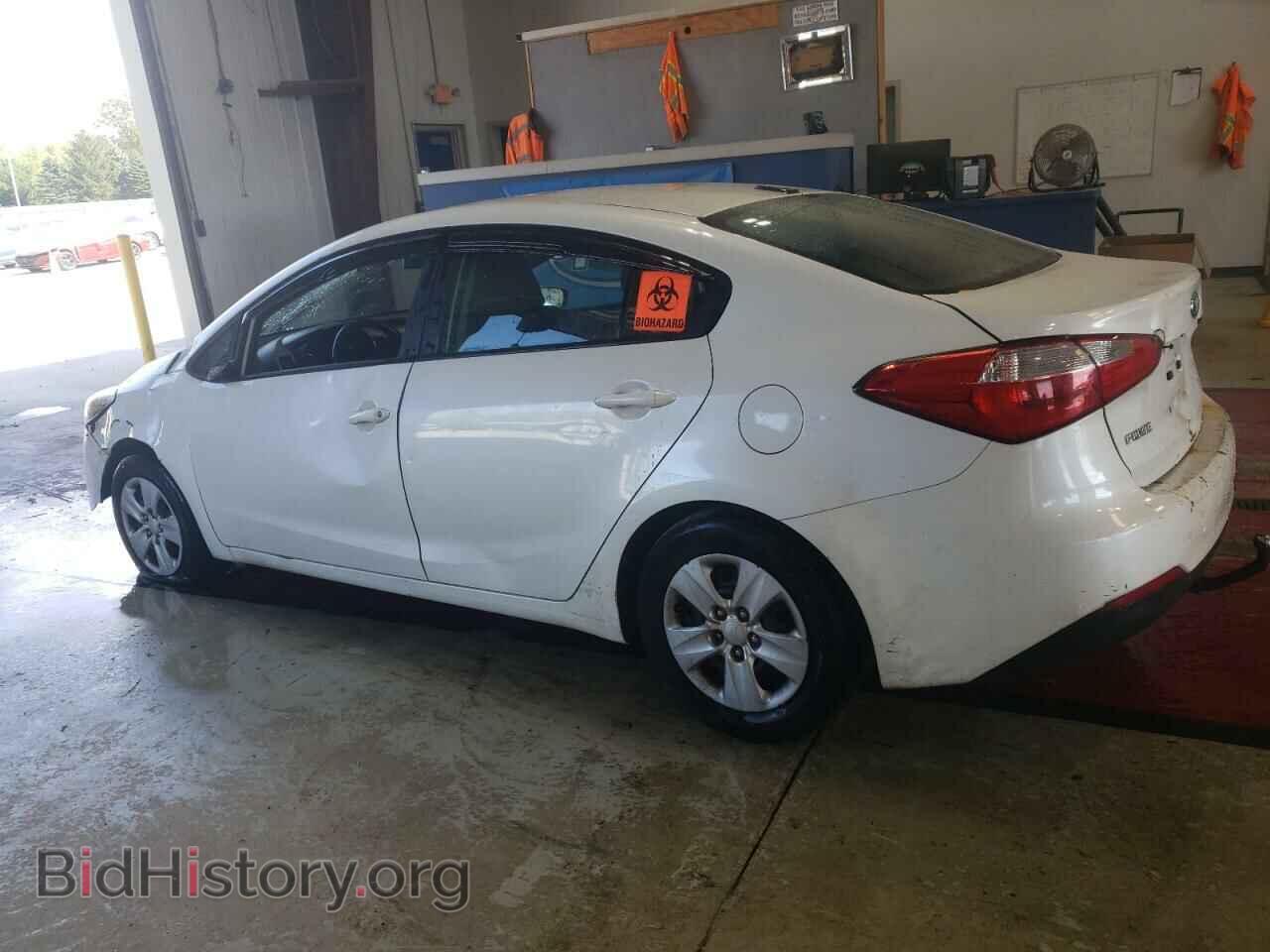 2014 KIA FORTE - VIN: KNAFK4A64E5076021 - Photo 2