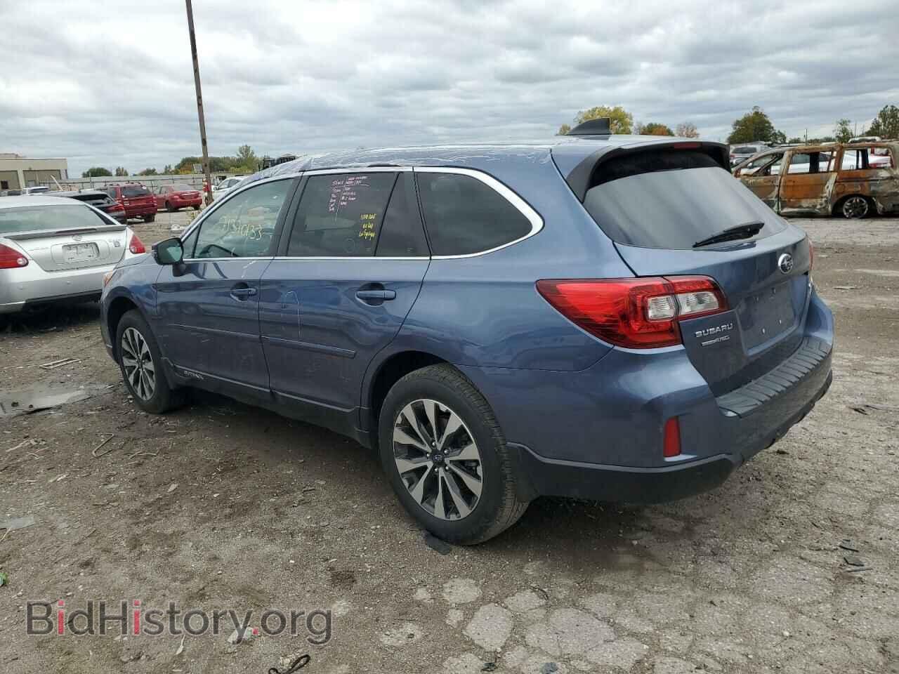 2017 SUBARU OUTBACK - VIN: 4S4BSANC2H3208379 - Фото 2