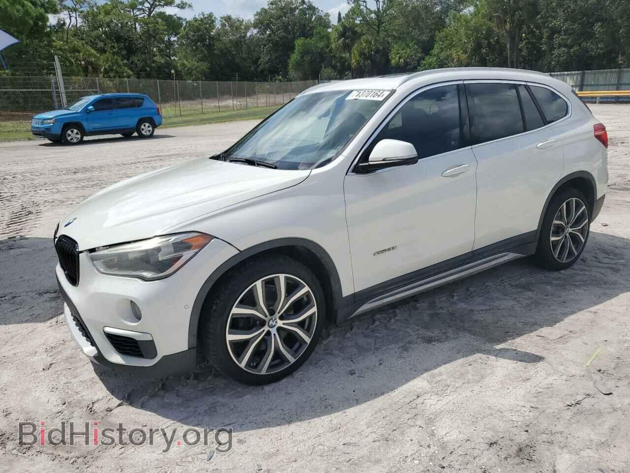 Фотография WBXHT3C35G5E55835 - BMW X1 2016