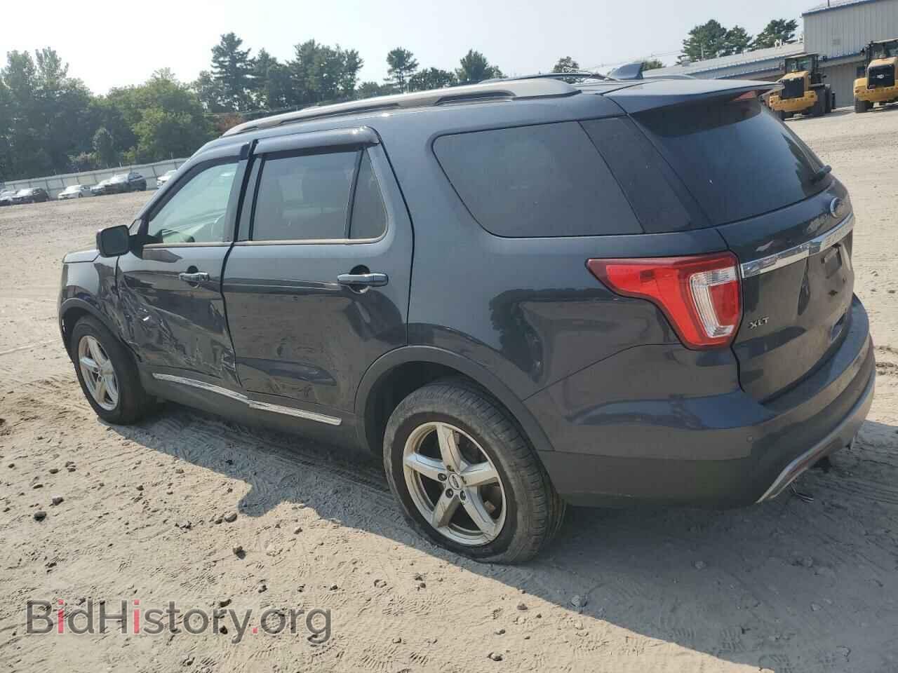 2017 FORD EXPLORER - VIN: 1FM5K8D86HGA52102 - Фото 2