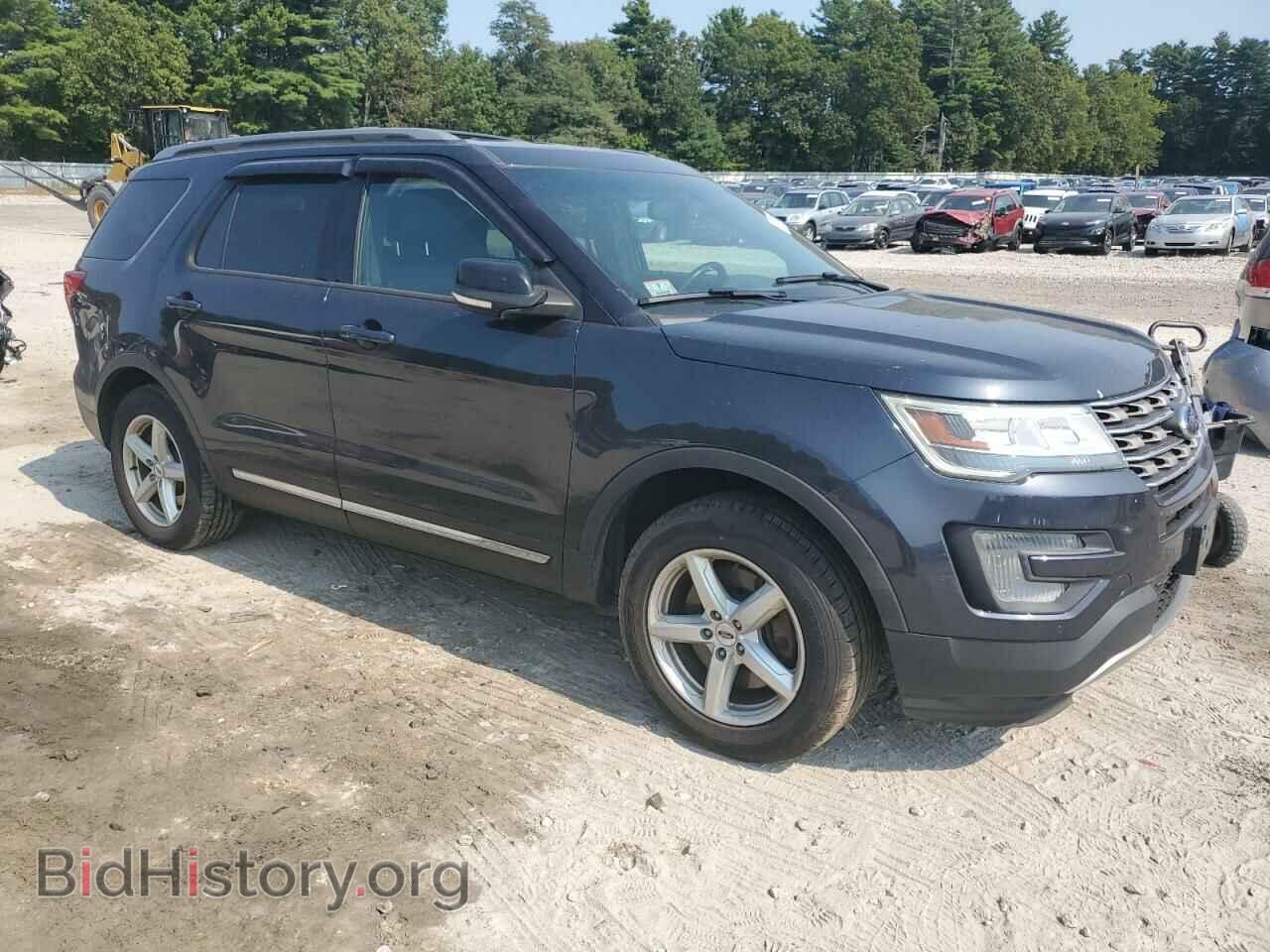 2017 FORD EXPLORER - VIN: 1FM5K8D86HGA52102 - Фото 4