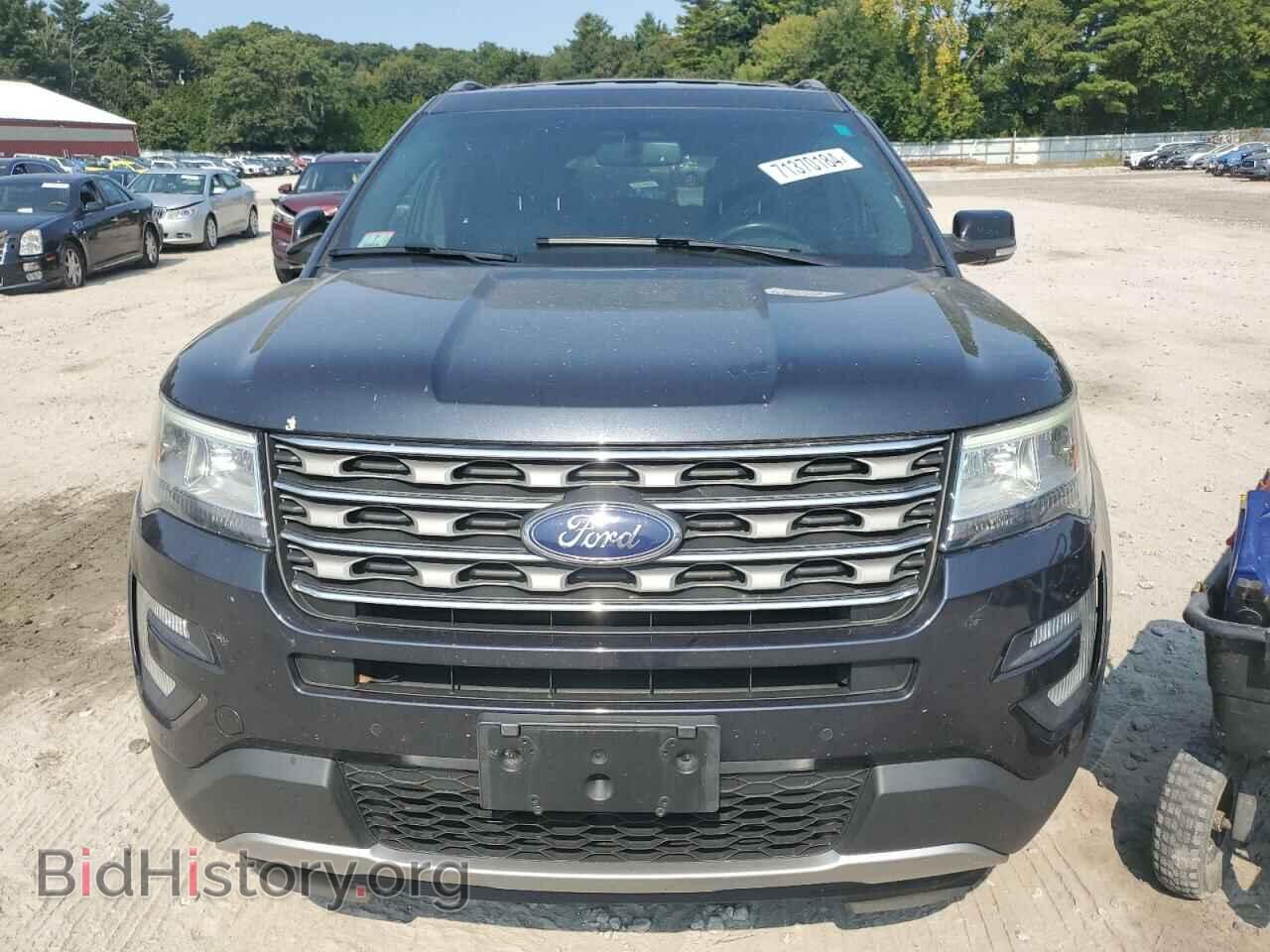 2017 FORD EXPLORER - VIN: 1FM5K8D86HGA52102 - Фото 5