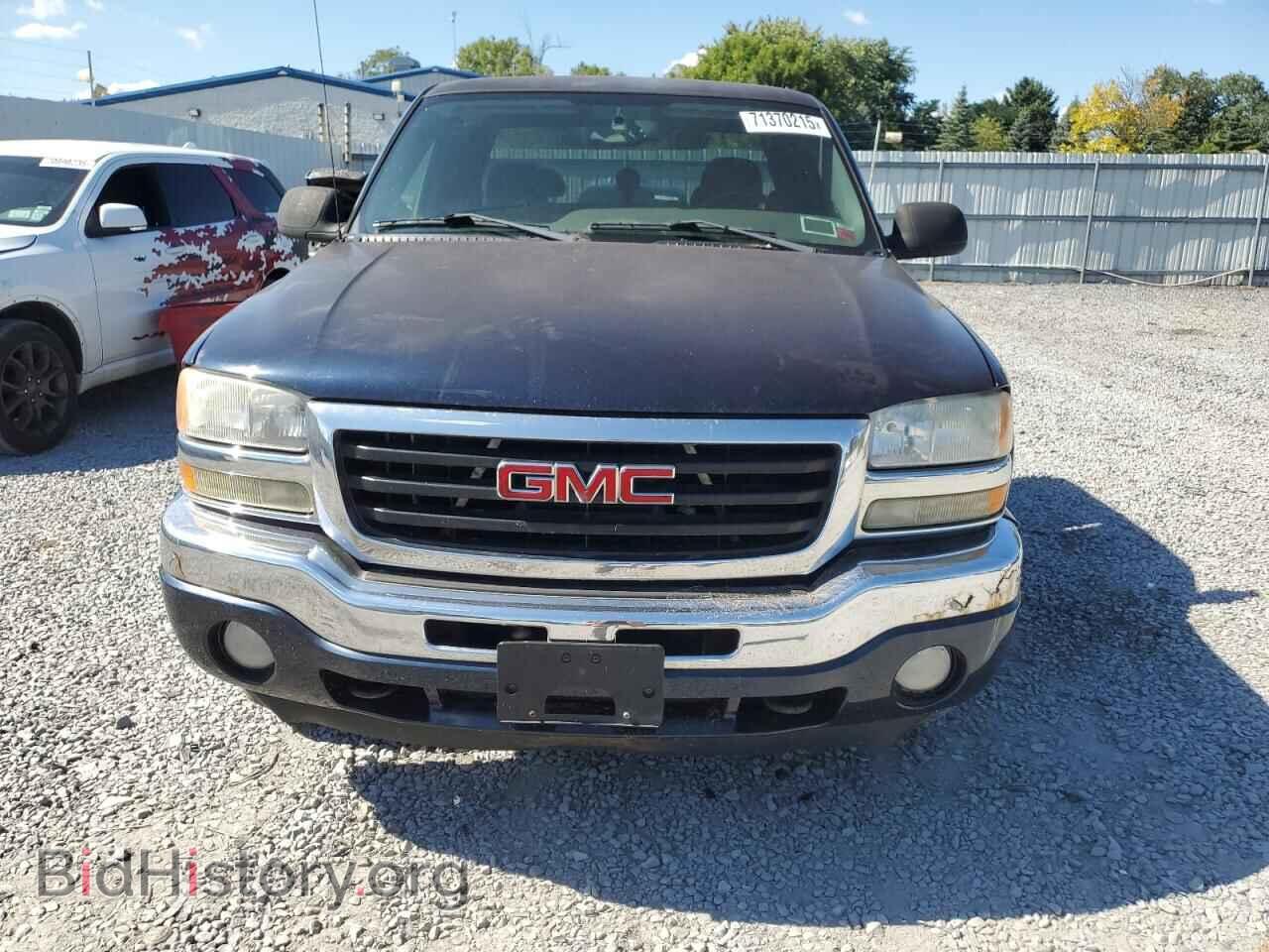 2007 GMC SIERRA - VIN: 1GTEK19V97E108893 - Фото 5