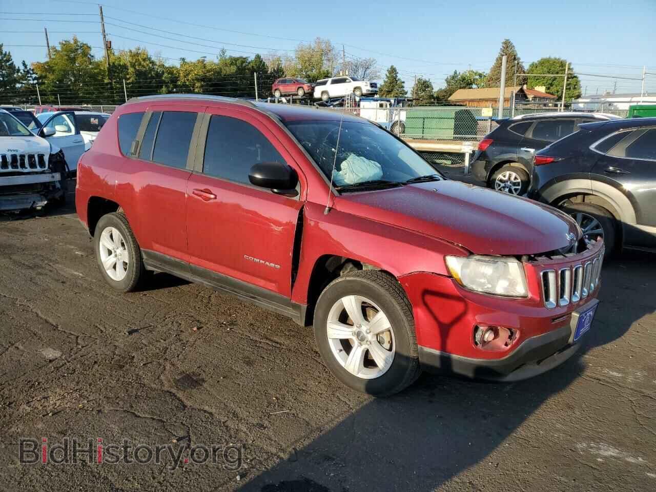 2012 JEEP COMPASS - VIN: 1C4NJDEB3CD604207 - Photo 4