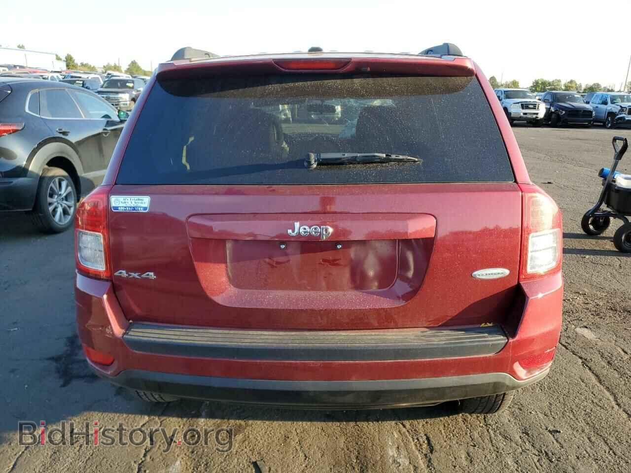 2012 JEEP COMPASS - VIN: 1C4NJDEB3CD604207 - Photo 6