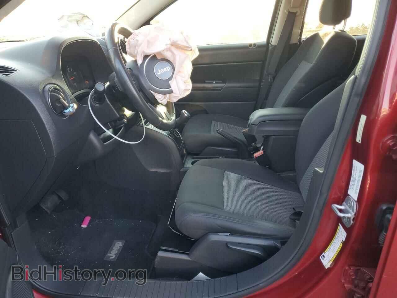 2012 JEEP COMPASS - VIN: 1C4NJDEB3CD604207 - Photo 7