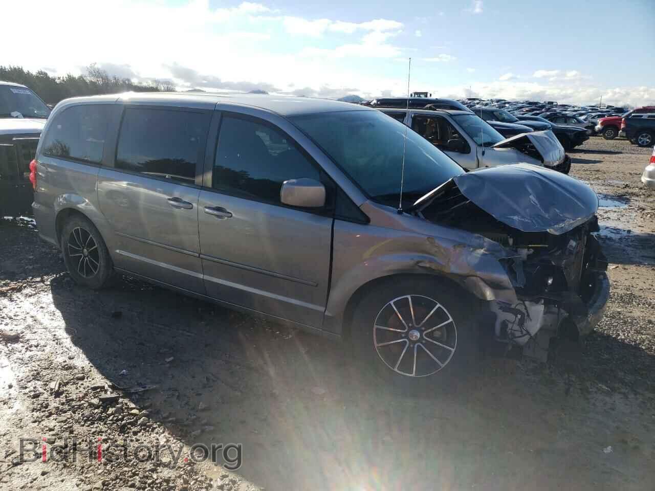 Фотография 2C4RDGBG5GR278911 - DODGE CARAVAN 2016