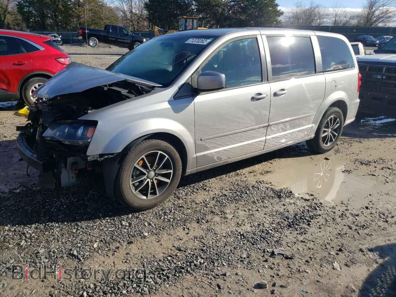 2016 DODGE CARAVAN - VIN: 2C4RDGBG5GR278911 - Фото 2