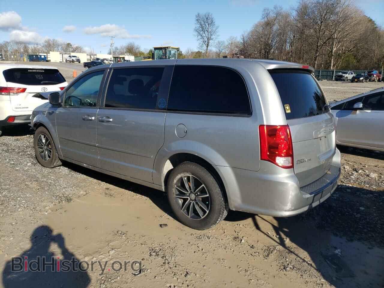2016 DODGE CARAVAN - VIN: 2C4RDGBG5GR278911 - Фото 3