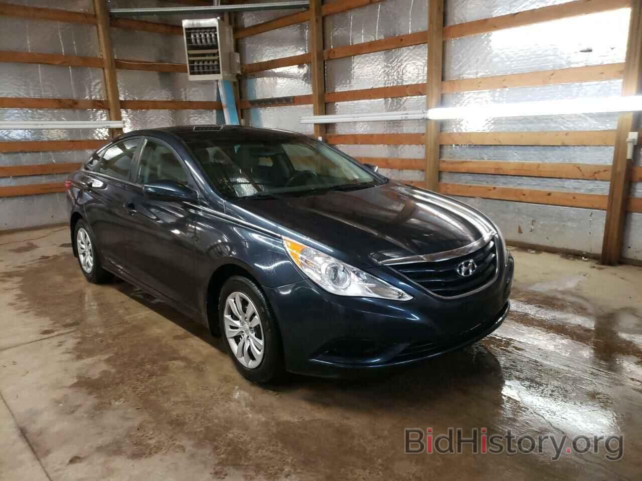 Photo 5NPEB4AC7CH372054 - HYUNDAI SONATA 2012