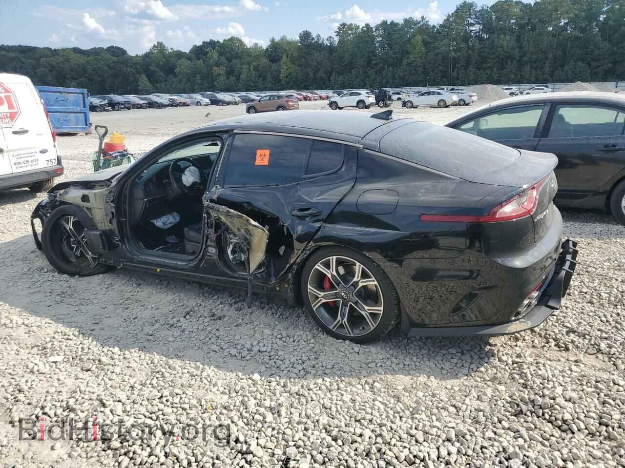 2019 KIA STINGER - VIN: KNAE45LC3K6047890 - Фото 2