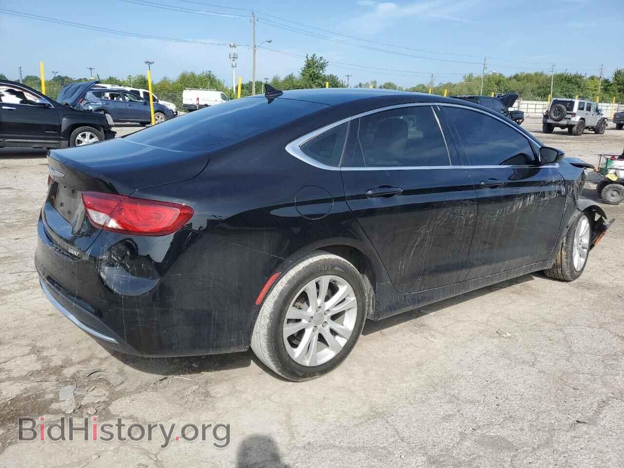 2016 CHRYSLER 200 - VIN: 1C3CCCABXGN149894 - Фото 3