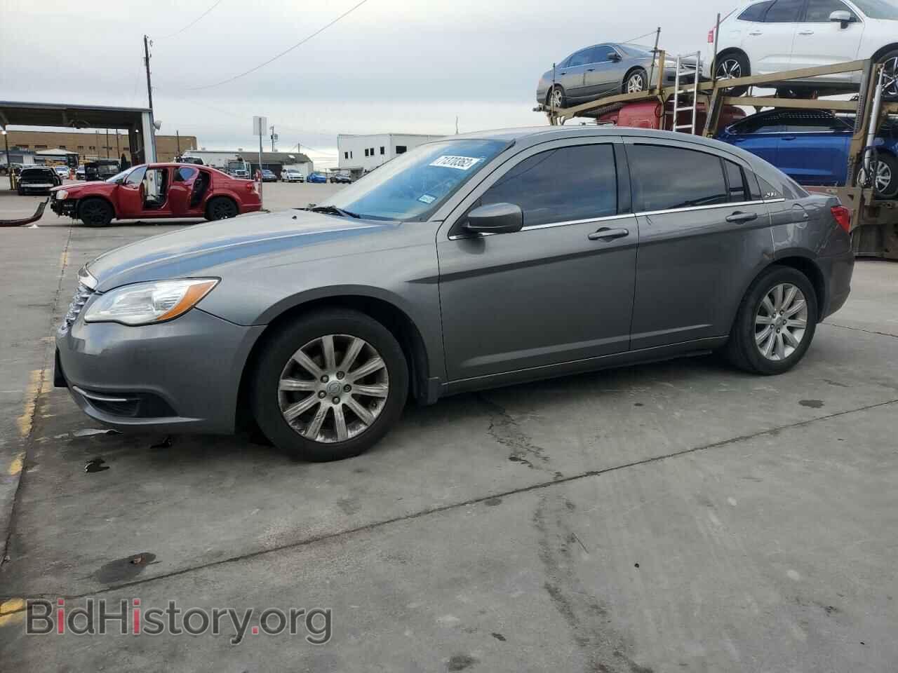 Фотография 1C3CCBBB4DN629711 - CHRYSLER 200 2013