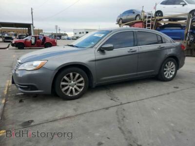 2013 Chrysler 200 200 TOURIN, gray — VIN 1C3CCBBB4DN629711, Copart