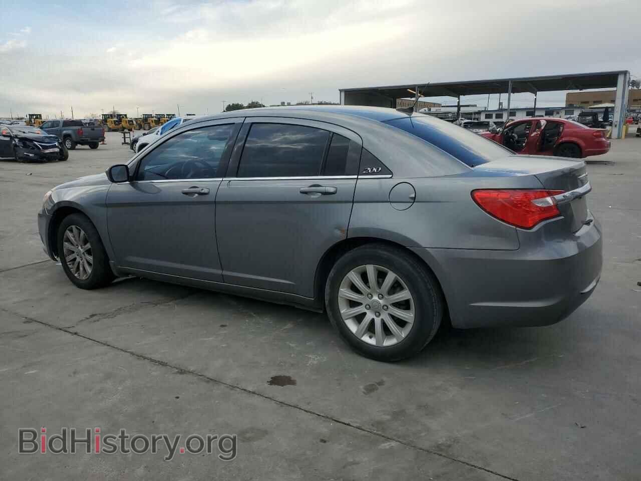 2013 CHRYSLER 200 - VIN: 1C3CCBBB4DN629711 - Фото 2
