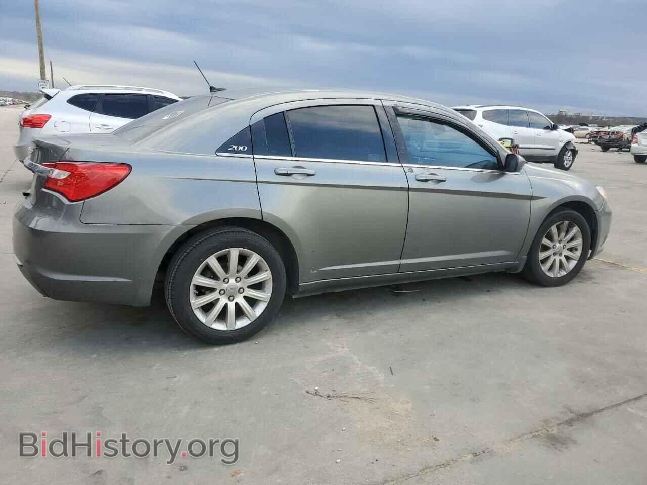 2013 CHRYSLER 200 - VIN: 1C3CCBBB4DN629711 - Фото 3
