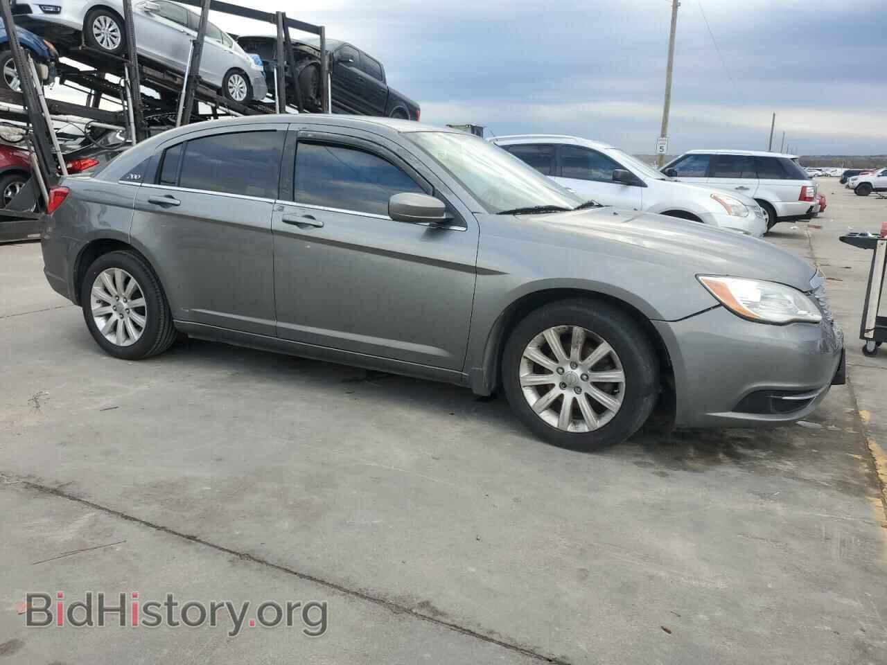 2013 CHRYSLER 200 - VIN: 1C3CCBBB4DN629711 - Фото 4