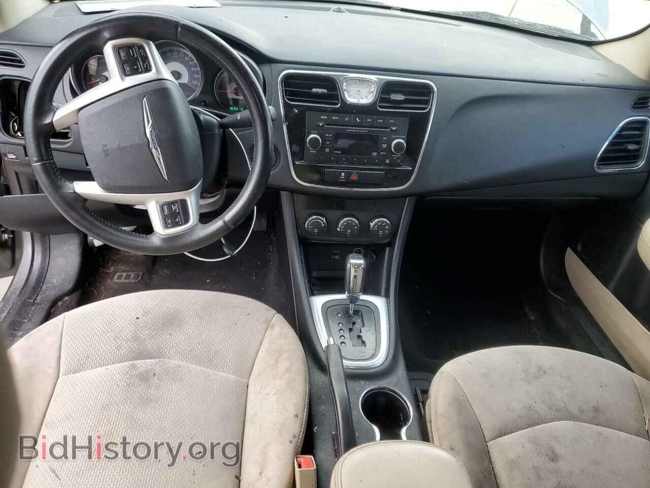 2013 CHRYSLER 200 - VIN: 1C3CCBBB4DN629711 - Фото 8