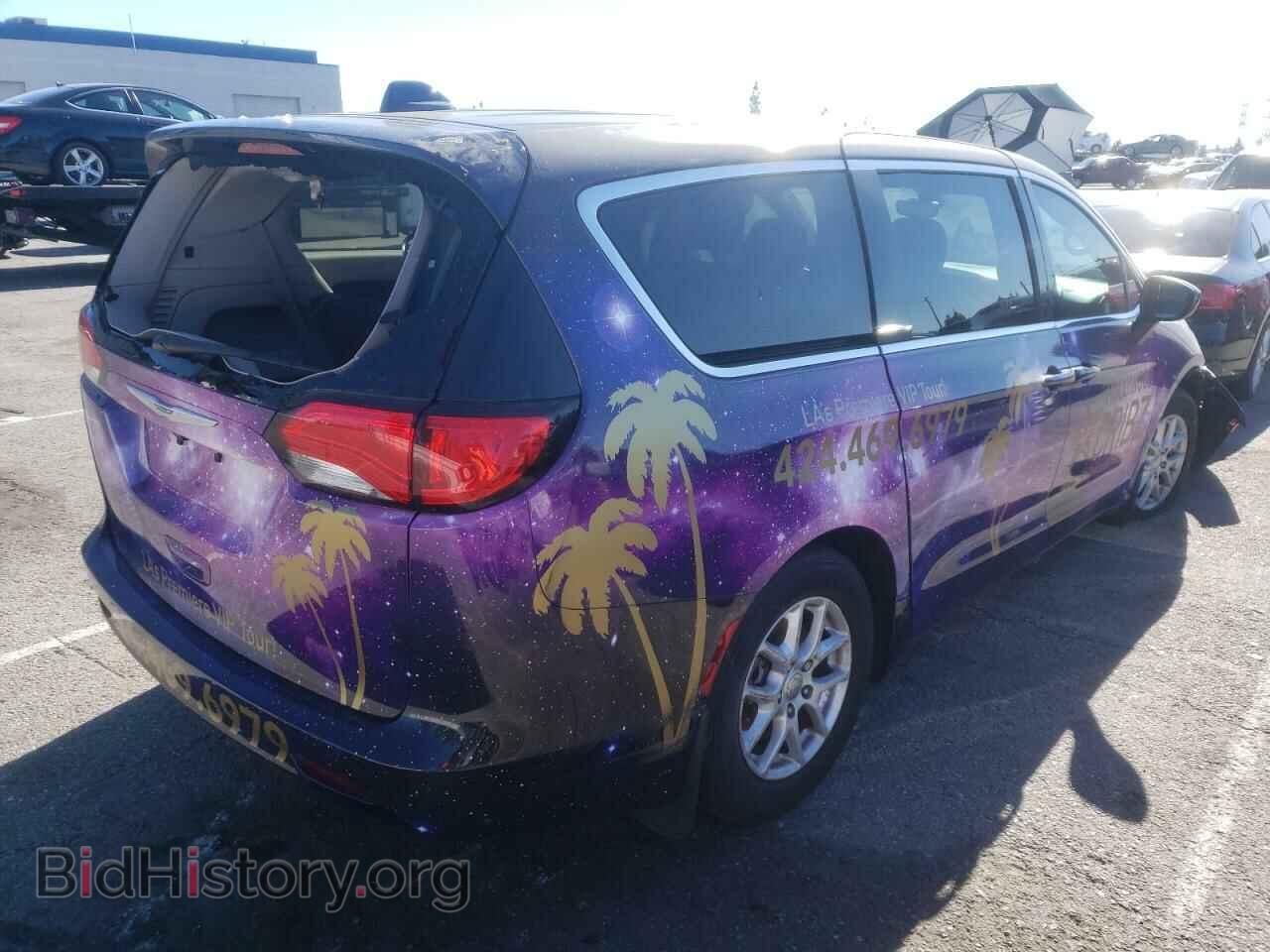 2017 CHRYSLER PACIFICA - VIN: 2C4RC1DG6HR519745 - Фото 4